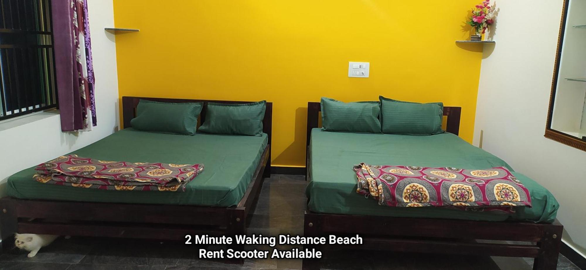 Ratnakar Arundekar Home Stay In Beach Side Ac Room Gokarna  Esterno foto