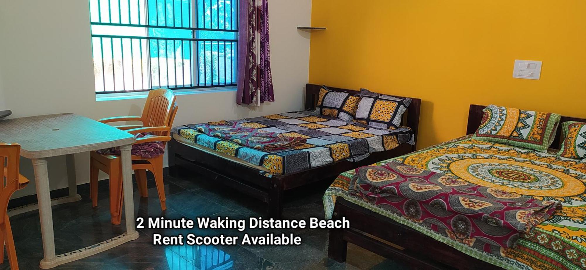 Ratnakar Arundekar Home Stay In Beach Side Ac Room Gokarna  Esterno foto