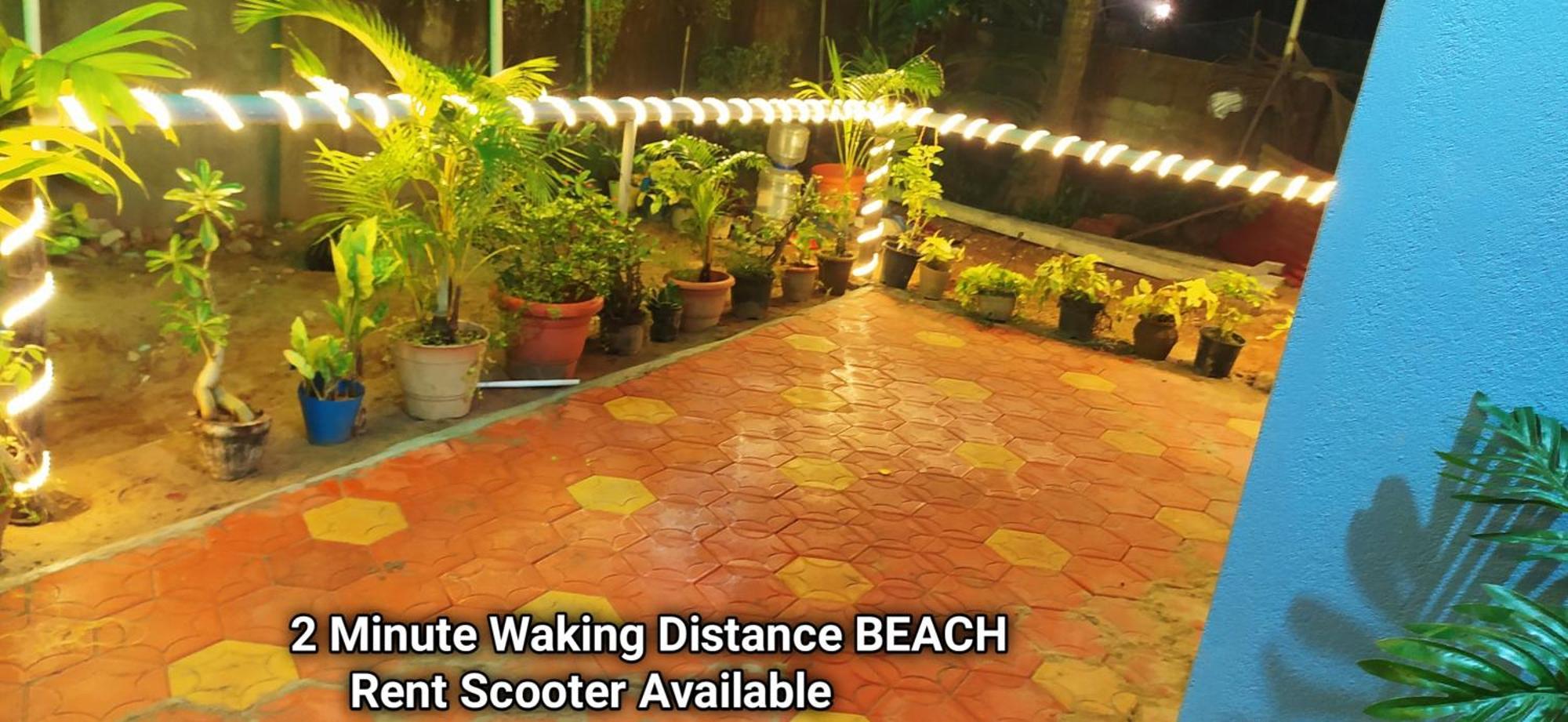 Ratnakar Arundekar Home Stay In Beach Side Ac Room Gokarna  Esterno foto