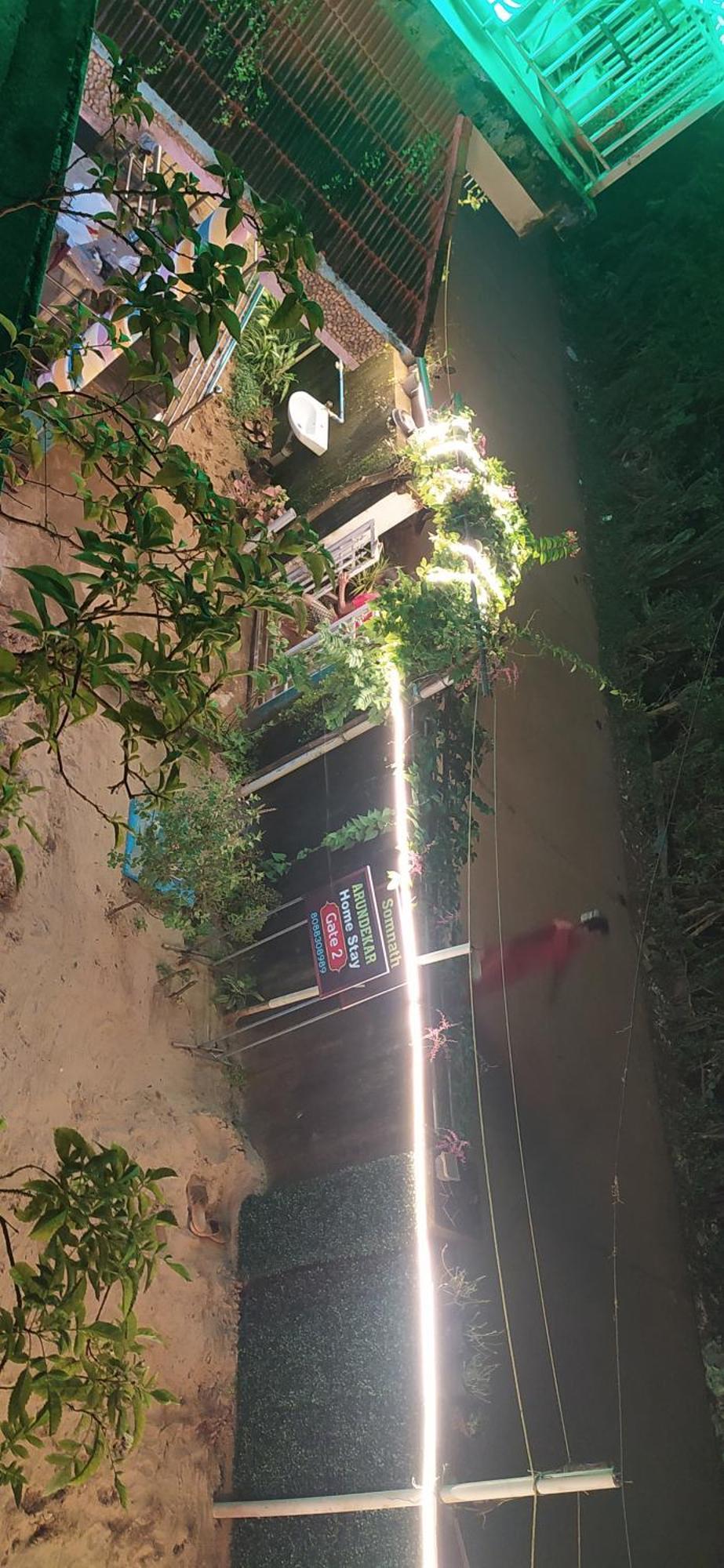 Ratnakar Arundekar Home Stay In Beach Side Ac Room Gokarna  Esterno foto