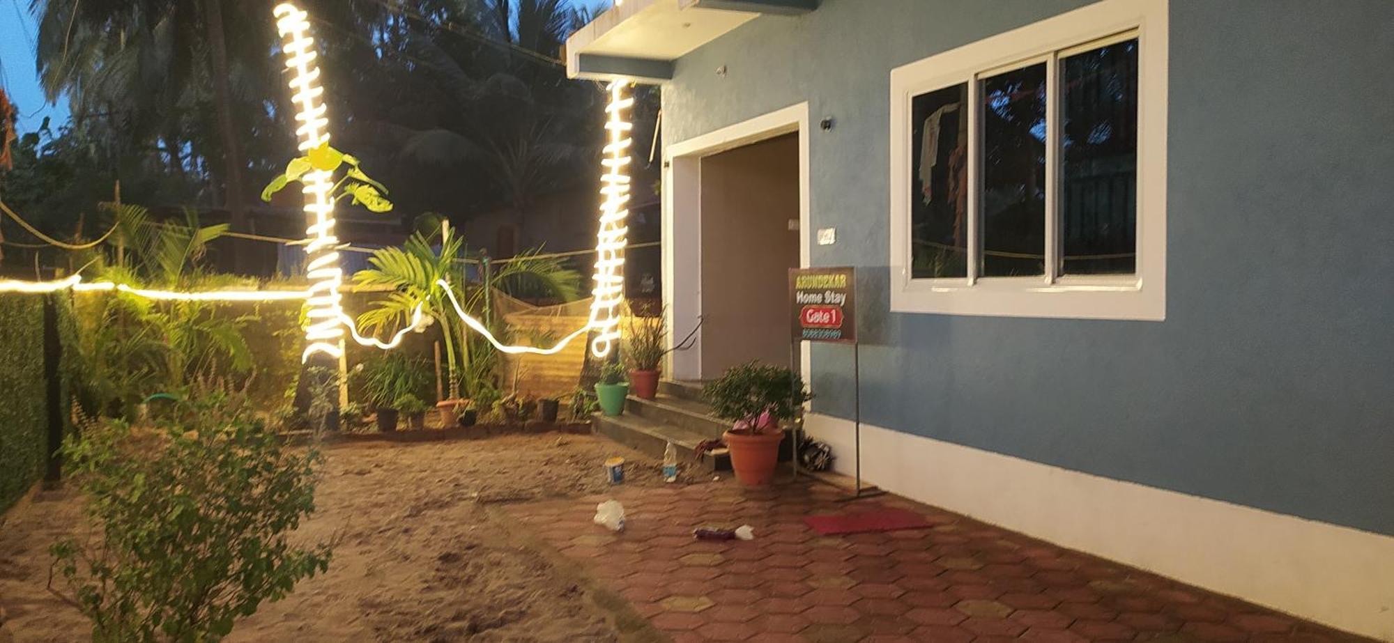 Ratnakar Arundekar Home Stay In Beach Side Ac Room Gokarna  Esterno foto