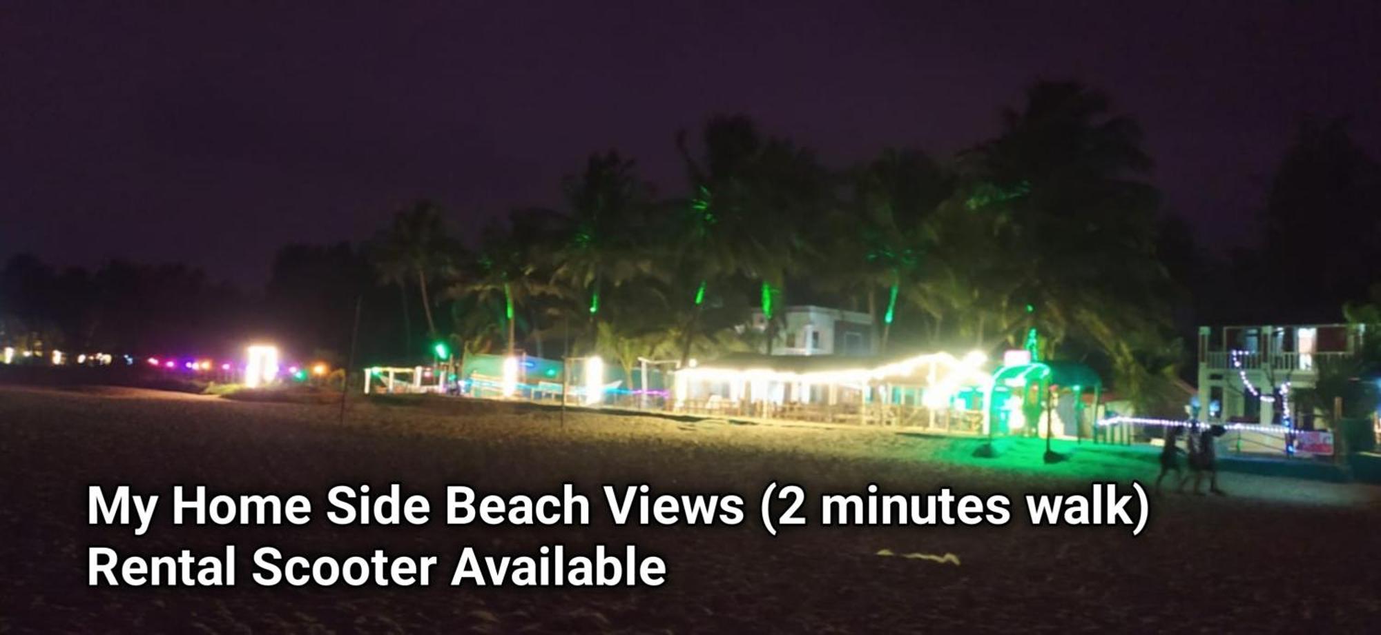Ratnakar Arundekar Home Stay In Beach Side Ac Room Gokarna  Esterno foto